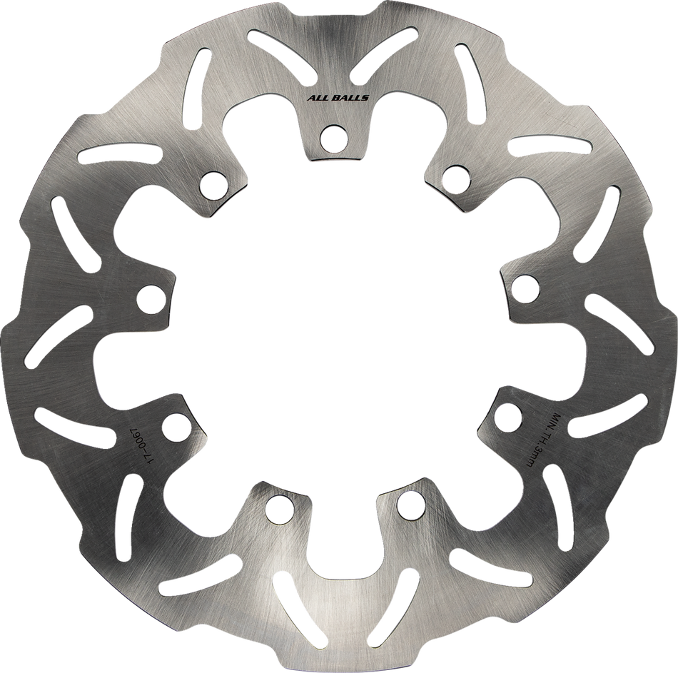 ALL BALLS Brake Rotor - Kawasaki 18-0067