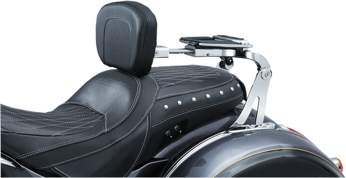 KURYAKYN Driver's/Passengers Backrest - Chrome 1660
