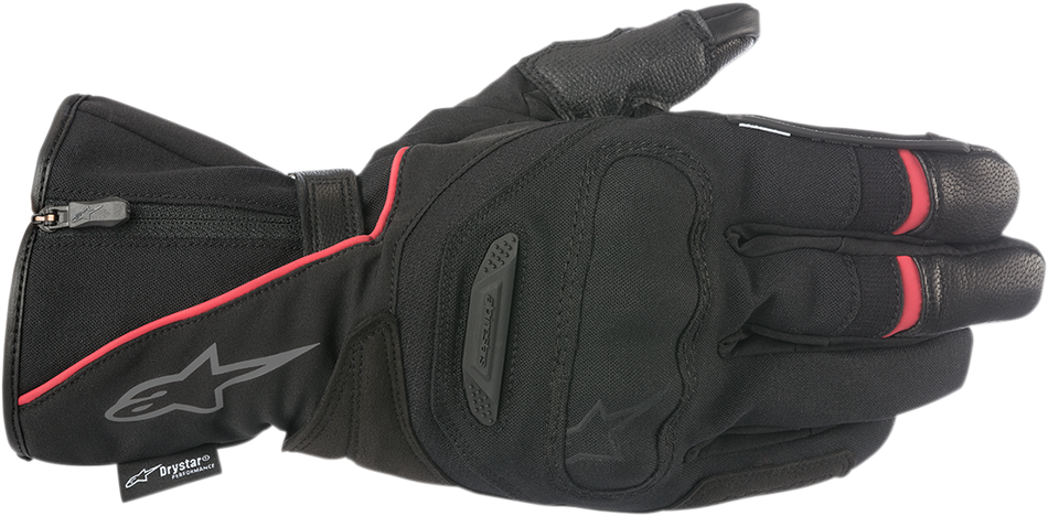 ALPINESTARS Primer Drystar® Gloves - Black/Red - Medium 3528418-13-M