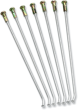 MOOSE RACING Speichensatz - beschichteter Stahl - vorne - 21" 1-20-211-S 