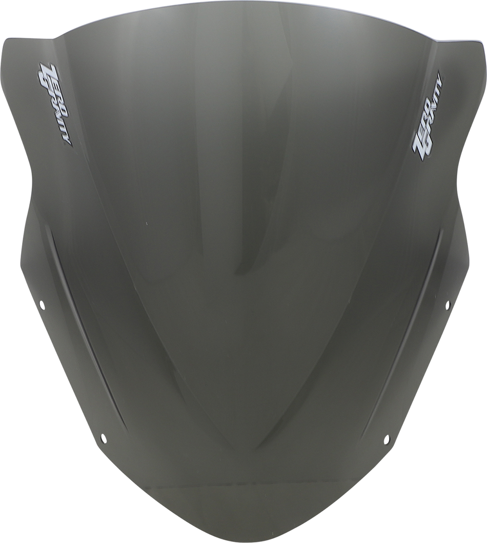 Zero Gravity Double Bubble Windscreen - Smoke - 650R 16-204-02