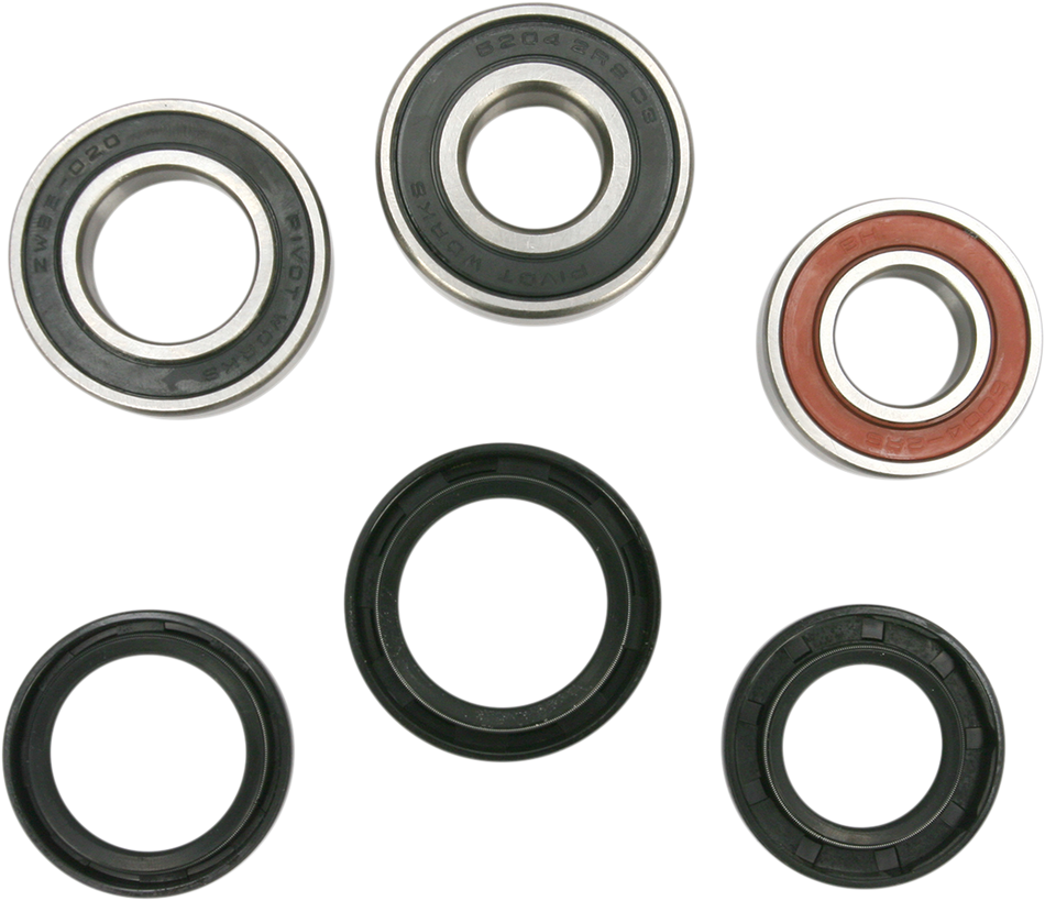 PIVOT WORKS Wheel Bearing Kit - Rear PWRWK-G01-001