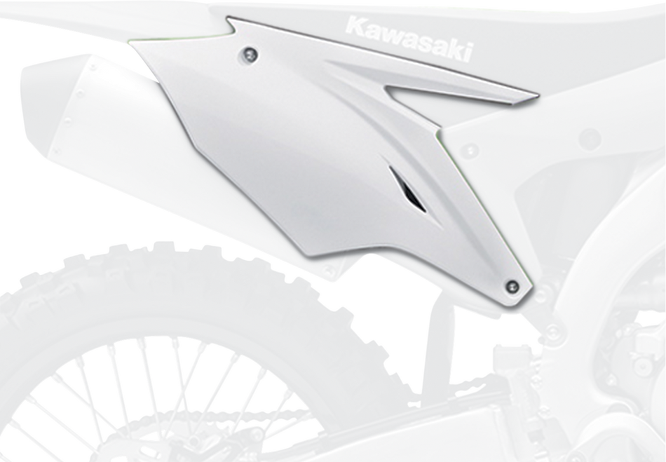 POLISPORT Side Panels - OEM White - KXF 250/450 8608200002