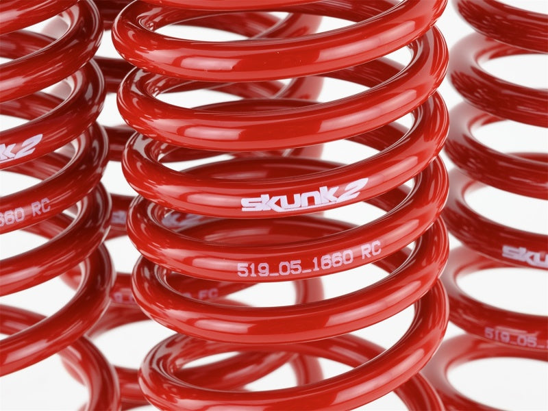 Skunk2 93-01 Honda Prelude (All Models) Lowering Springs (2.25in - 2.00in.) (Set of 4) 519-05-1660