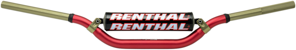 RENTHAL Handlebar - Twinwall® - 918 - Ricky Johnson/CR High - Red 91801RD02185