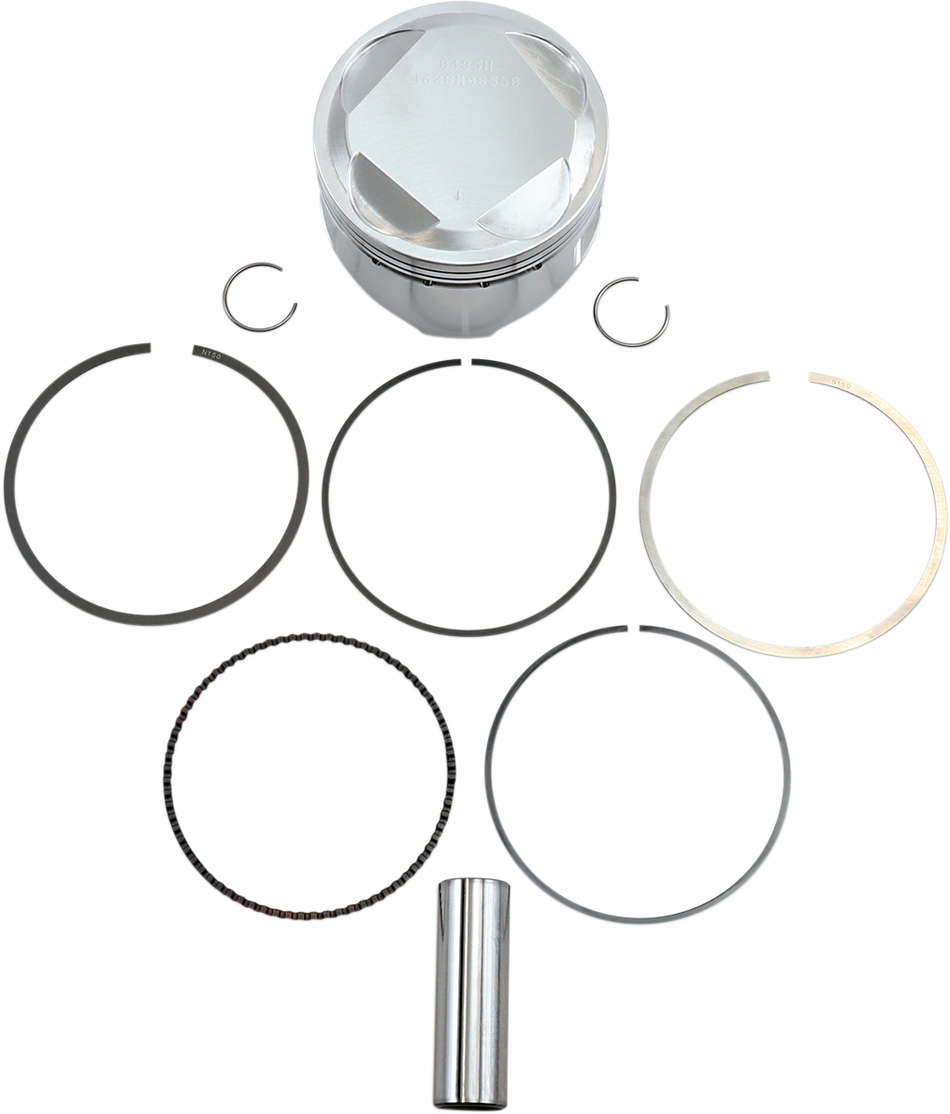 WISECO Piston Kit - +0.50 mm High-Performance 4628M08550