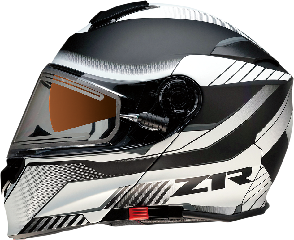 Z1R Solaris Helmet - Scythe - Electric - White/Black - XS 0120-0661