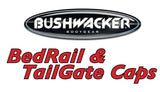 Bushwacker 95-04 Toyota Tacoma Tailgate Caps - Black 38502