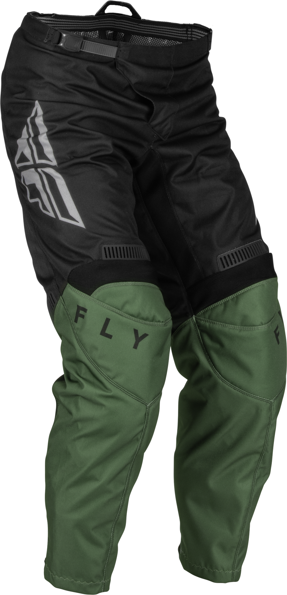 FLY RACING F-16 Pants Olive Green/Black Sz 28 376-93328