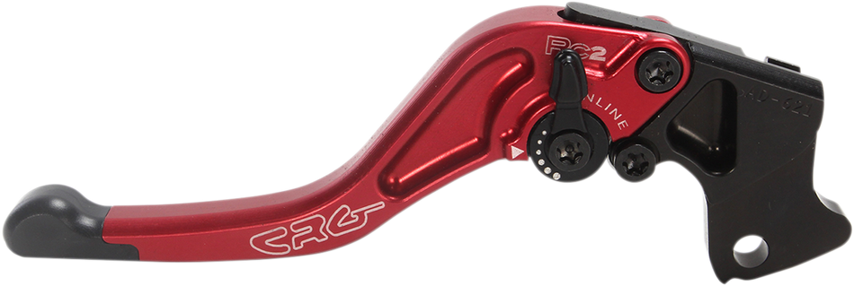 CRG Clutch Lever - RC2 - Short - Red 2AD-621-H-R