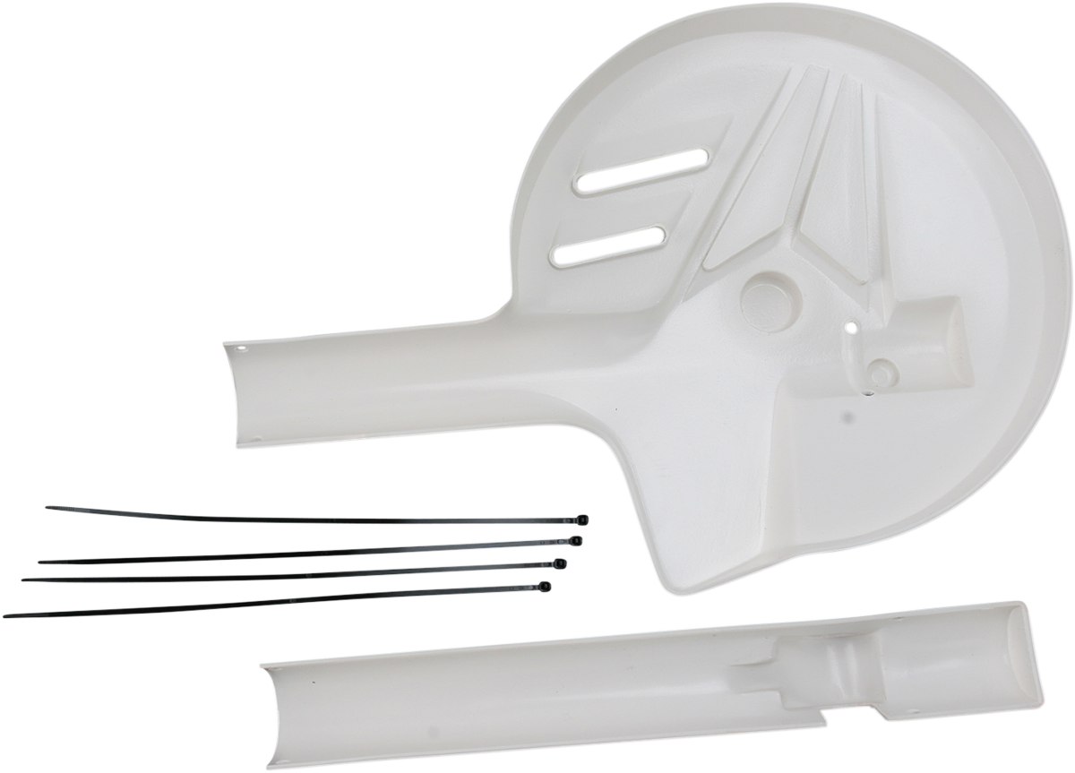 MAIER Gabel/Scheibenschutz-Kit - Weiß 596741