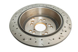 DBA 12+ Subaru/Scion BRZ/FR-S (AU Spec) 10 Lug Slot Rear Drilled & Slotted 4000 Series Rotor 42659XS-10