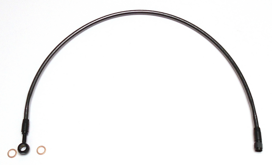 MAGNUM Brake Line - 10mm-35 - 27" - Black Pearl AS47627