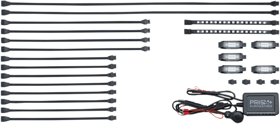 KURYAKYN Prism+ Impact L.E.D. Light Kit with Controller 2801