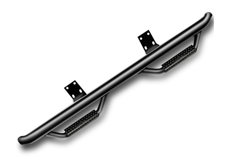 N-Fab Nerf Step 99-16 Ford F-250/350 Super Duty Crew Cab - Tex. Black - Cab Length - 3in F9984CC-TX