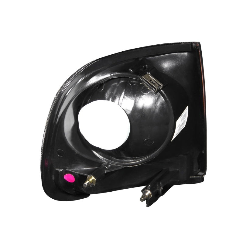 ANZO Corner Lights 1997-2003 Ford F-150 HARLEY - DAVIDSON Style Corner Lights Chrome w/ Amber Rflct 521026