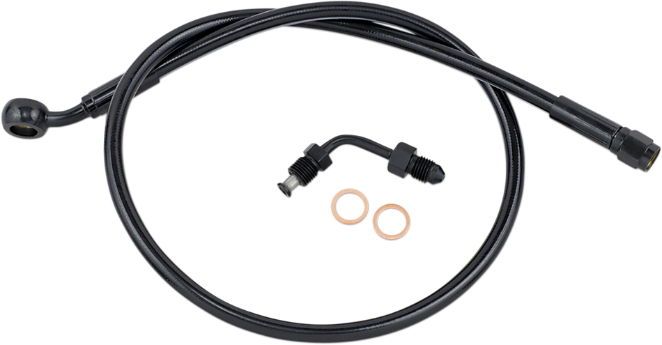 MAGNUM Brake Line - Upper with Adapter - Black SBB1501-27