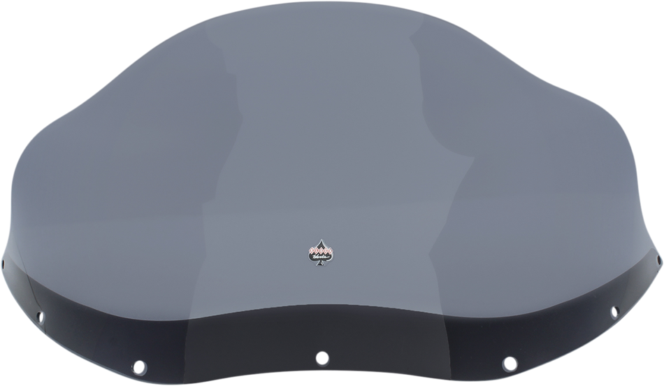 KLOCK WERKS Flare™ Windshield - 12" - Dark Smoke - FXRT KWW-02-0573