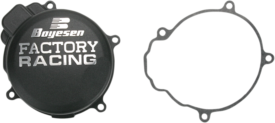 BOYESEN Ignition Cover - Black SC-42B