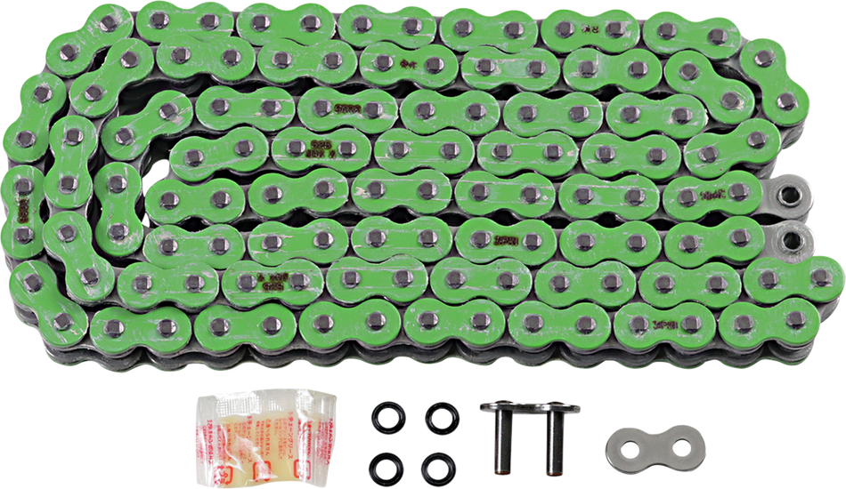 RK 525 Max X - Chain - 120 Links - Green 525MAXX-120-MM