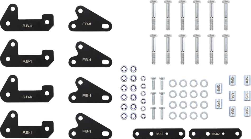 DEMON Lift Kit - Ranger 900/1000 PABL-6006HD