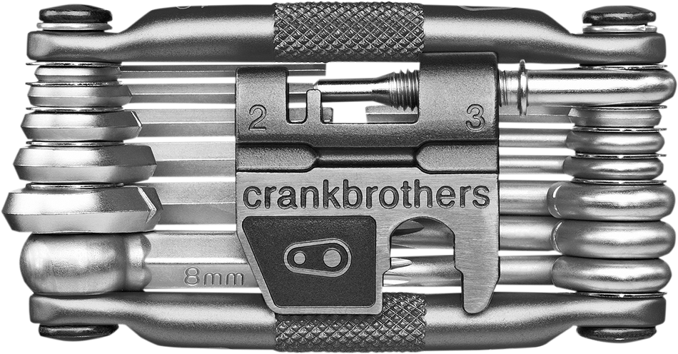 CRANKBROTHERS M19 Multitool - Nickel 10758