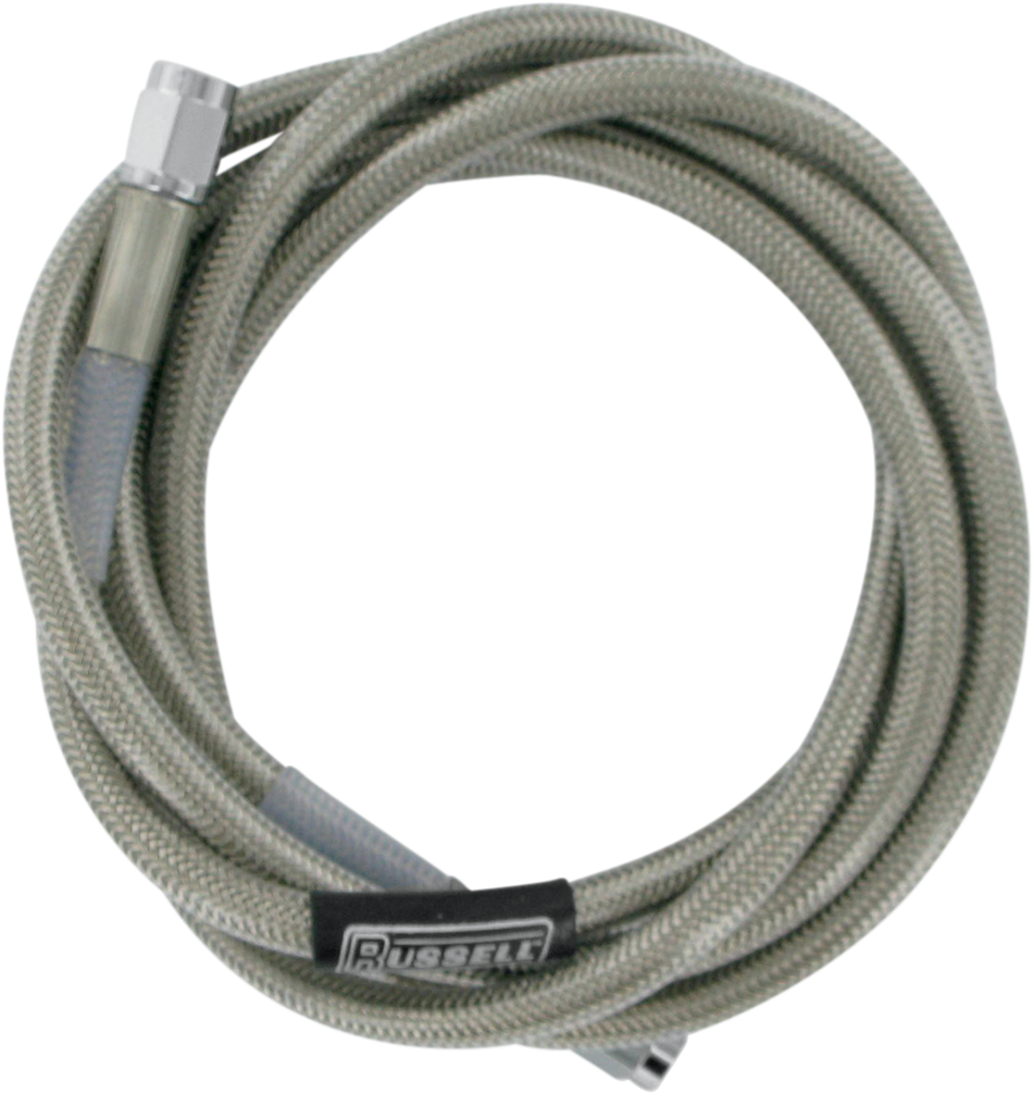 RUSSELL Stainless Steel Brake Line - 66" R58322S