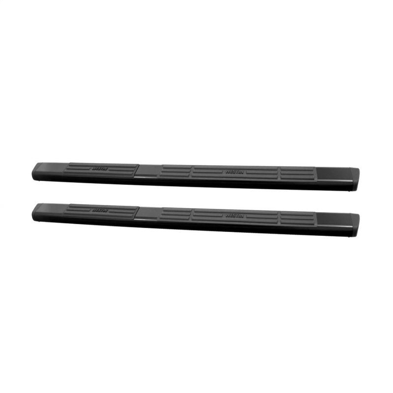 Westin Premier 6 in Oval Side Bar - Mild Steel 85 in - Black 22-6035