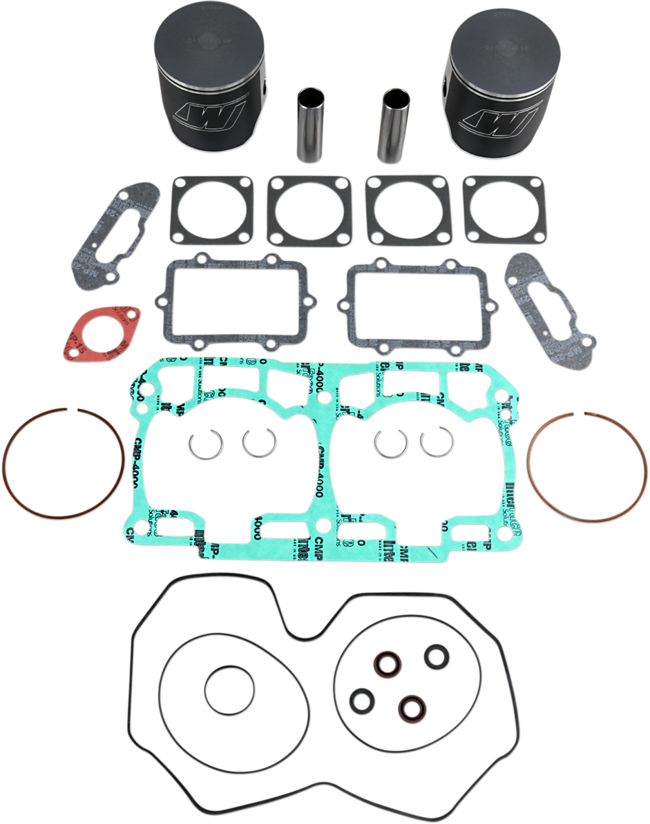 Kit de pistón WISECO - Ski Doo de alto rendimiento SK1379 