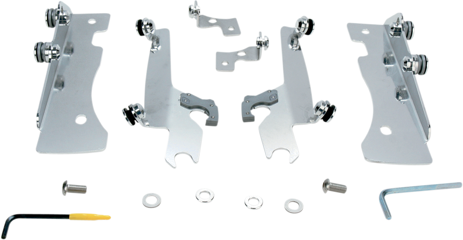 MEMPHIS SHADES Trigger Lock Sportshield Mounting Kit - XV1600/17 MEM8933