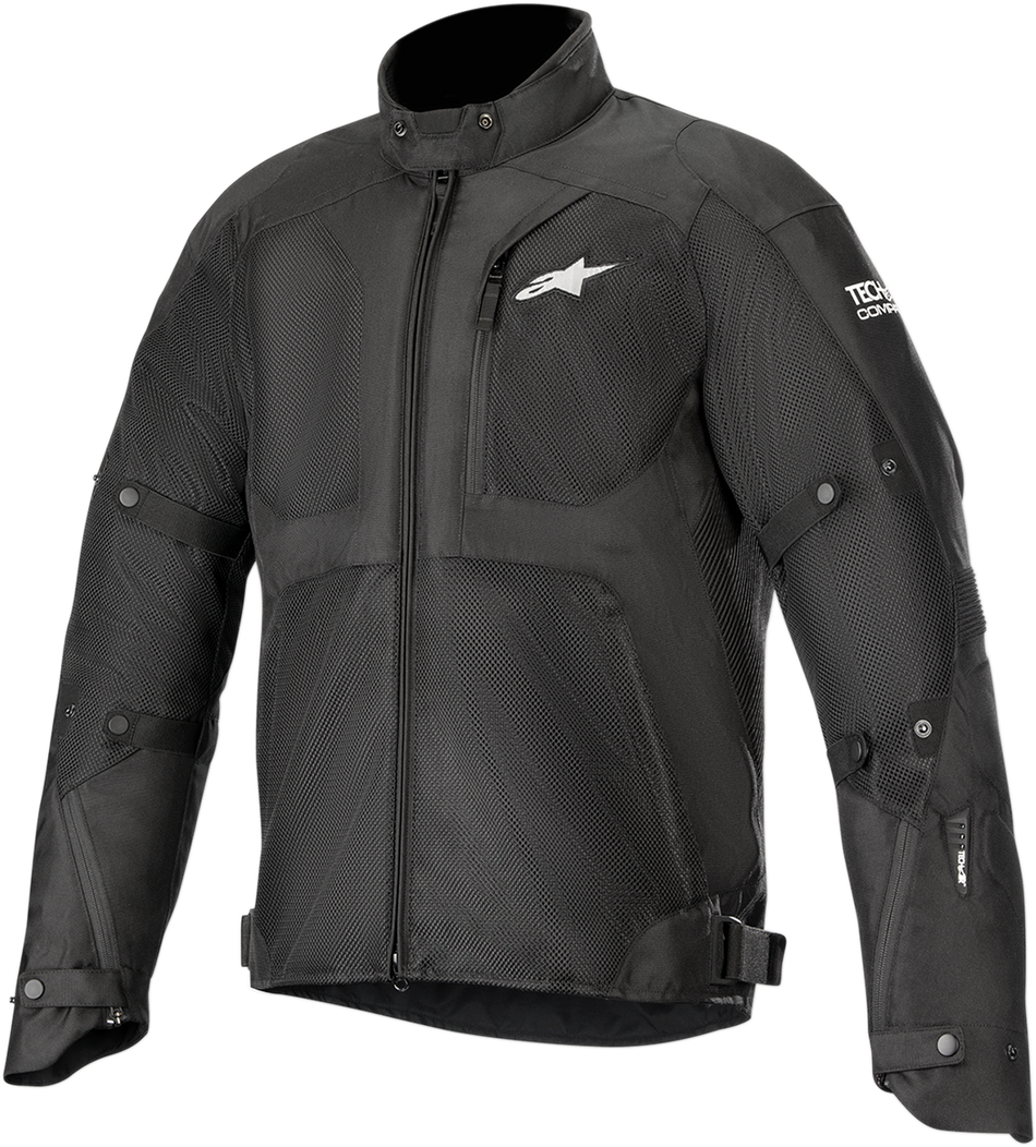 Chaqueta impermeable ALPINESTARS Tailwind Air - Negro - Grande 3200619-10-L 