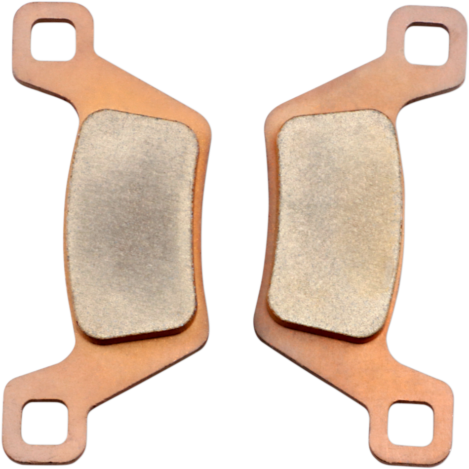 MOOSE UTILITY Rear Brake Pads - Kymco M521-S47