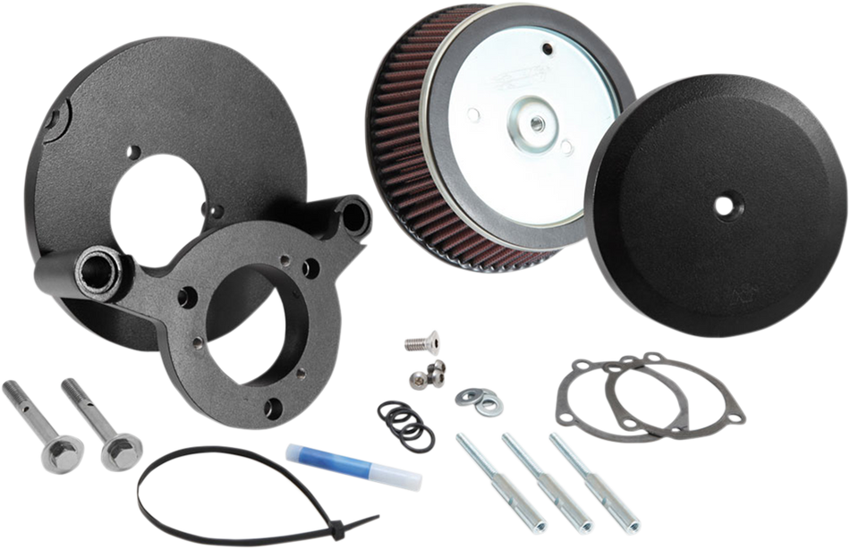 K & N Hammer Intake Kit - Black - Twin Cam RK-3933B