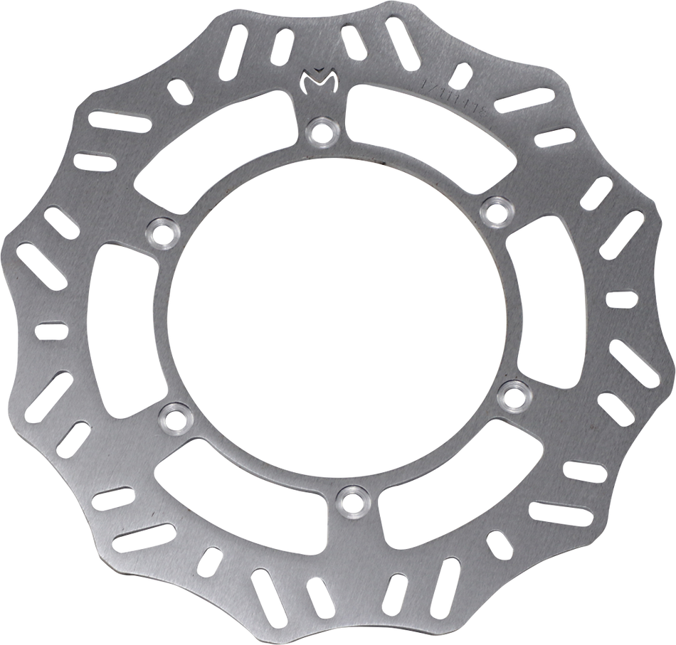 MOOSE RACING Rear Rotor - Gas Gas 1711-RR-GAS01