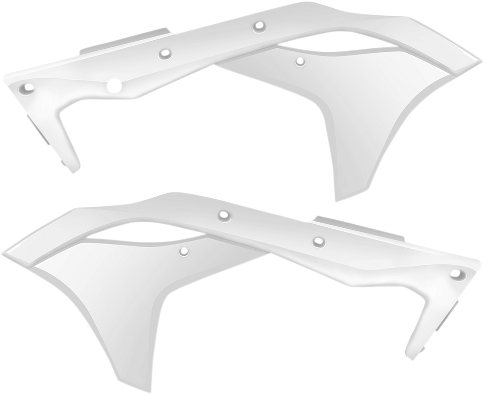 ACERBIS Radiator Shrouds - White 2630610002