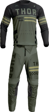 THOR Pulse Combat Jersey - Army - Medium 2910-7086