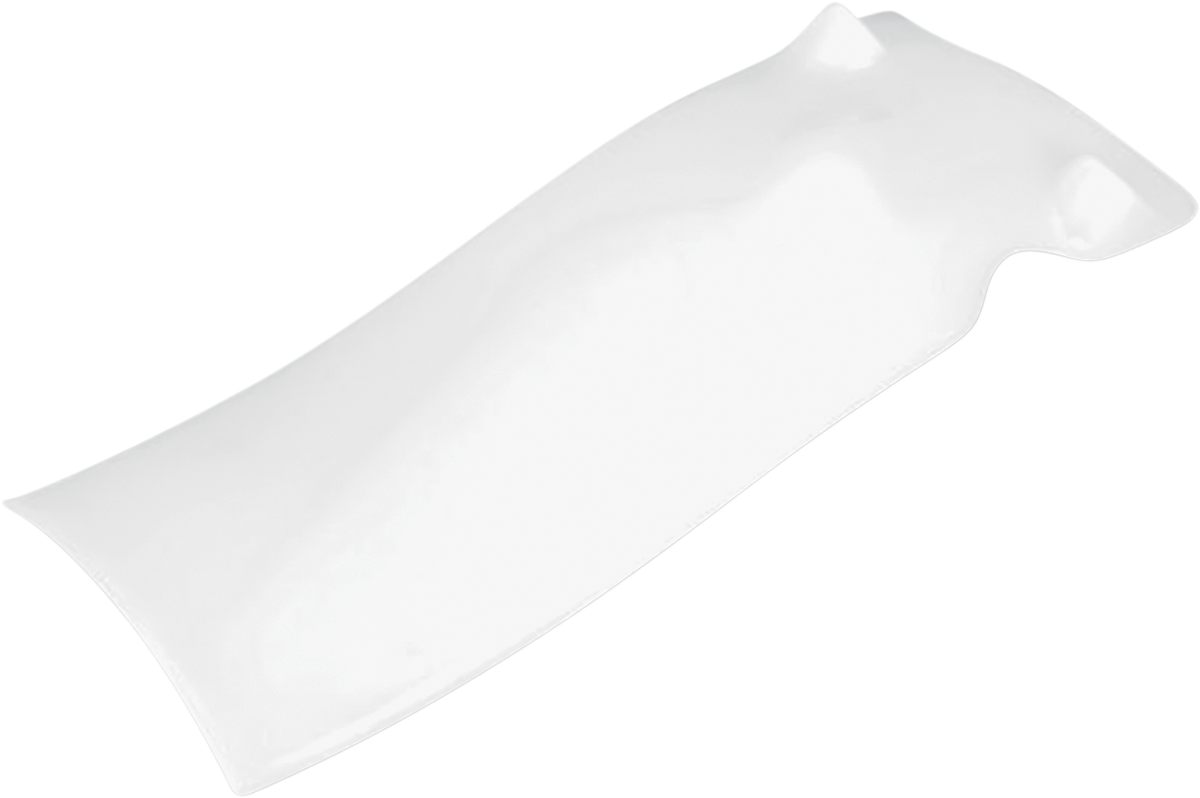 UFO Schmutzfänger hinten - Weiß HO04608-280