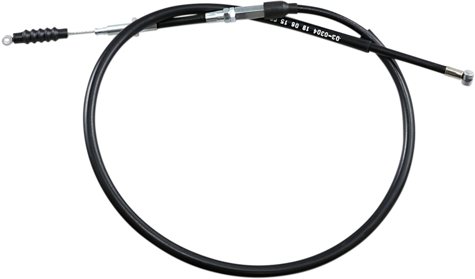 MOTION PRO Clutch Cable - Kawasaki - Black Vinyl 03-0304