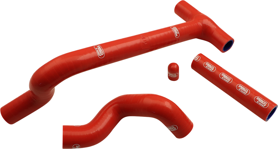 MOOSE RACING Race Fit Radiator Hose Kit - Red - Beta BET-15 RD