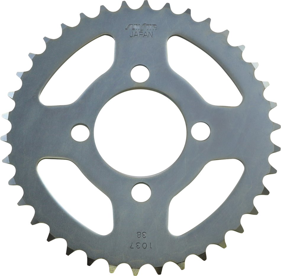 SUNSTAR SPROCKETS Rear Sprocket - 38 Tooth - Kawasaki 2-103738