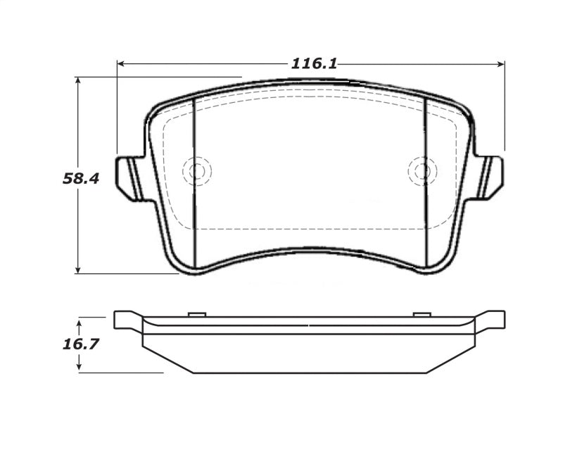 StopTech Street Touring Brake Pads 308.1386