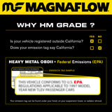 MagnaFlow Conv DF 06-08 Range Rover lado del conductor