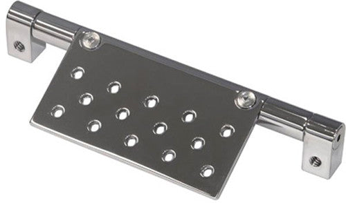 YANA SHIKI Tag Bracket Undertail Chrome Universal Hinge Style CA3024