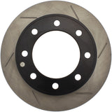 StopTech Power Slot 00-05 Ford Excursion / 99-04 F250/F350 Front Left Slotted CRYO Brake Rotor 126.65086CSL