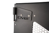 DV8 18-22 Jeep 4 Door JL/JT Aluminum Half Doors with Perforated Mesh Rear HDJL-01R
