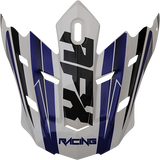 AFX FX-17 Peak - Force - Perlweiß/Blau 0132-1178 