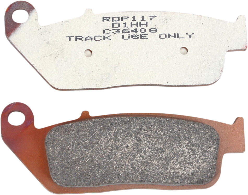 DP BRAKES RDP Racing Brake Pads RDP117