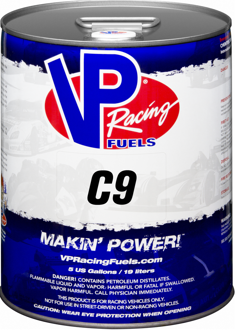 VP RACING C9 Vp Fuel 5 Gal Pail 6402