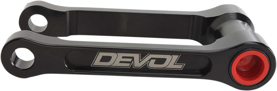 DEVOL Lowering Link - Lowers 1.00" - Black 0115-3302