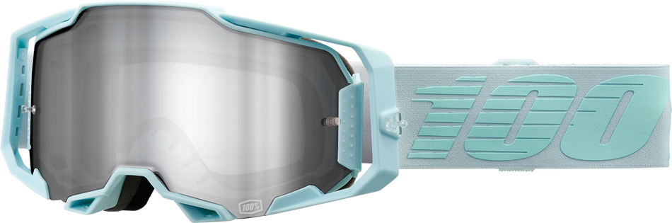 100% Armega Goggles - Fargo - Silver Flash Mirror 50005-00018